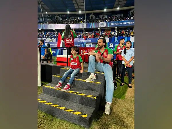 Tiigers of Kolkata triumph in ISPL 2024: Saif Ali Khan and Taimur celebrate victory in style