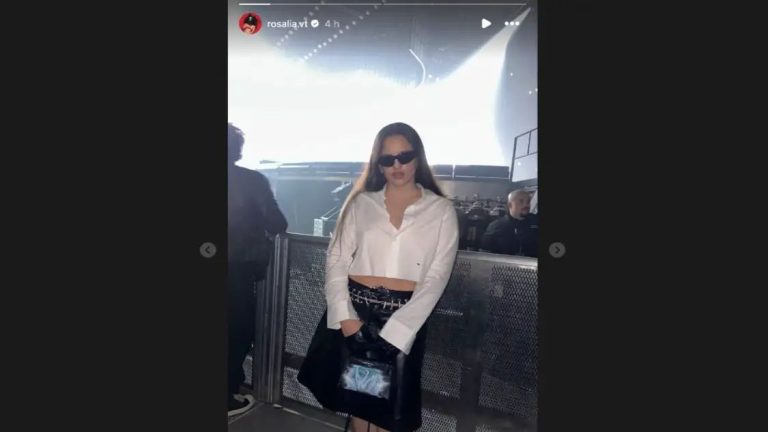 Did Rosalía Go To Bad Bunny’s Concert? The DESPECHÁ Singer Posts From Puerto Rican Rapper’s Los Angeles Show