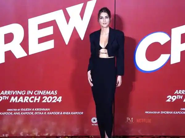 Women can do comedy very well”: Kriti Sanon on film ‘Crew’