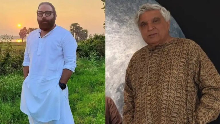 Javed Akhtar RESPONDS to Animal director Sandeep Reddy Vanga’s statement about Farhan Akhtar’s Mirzapur