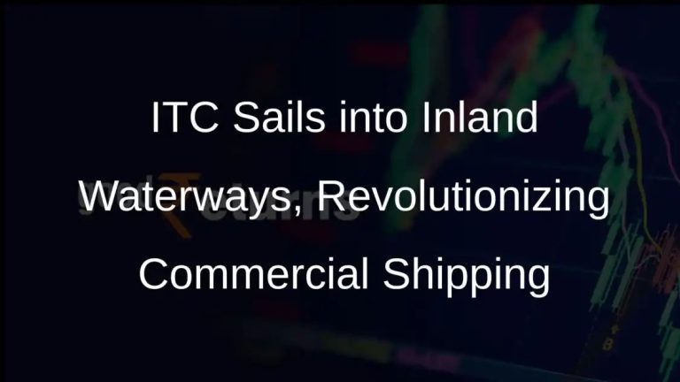 ITC Ventures into Inland Waterways for Commercial Transport, Emulating Amazons Success