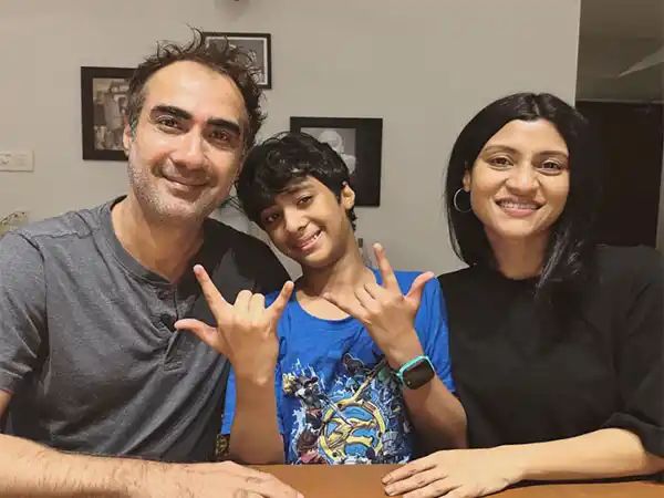 Ranvir Shorey celebrates his son’s birthday, shares adorable picture with him, Konkona Sensharma