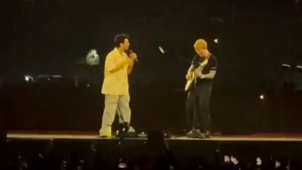 Ed Sheeran, Armaan Malik Enthrall Mumbai Crowd With Electrifying Performance on 2-Step | WATCH