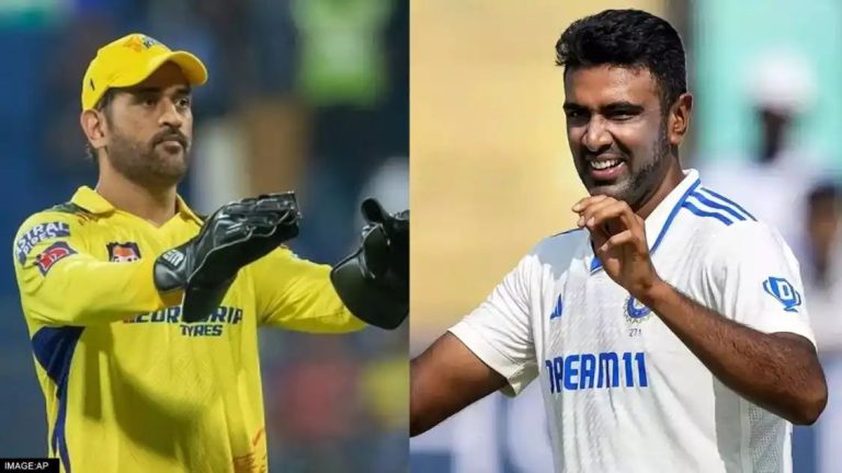 Indebted to MS Dhoni for the rest of my life’: R Ashwin expresses gratitude to CSK Captain