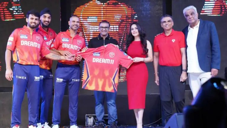 IPL 2024: Punjab Kings unveil incredible new jersey at a grand event