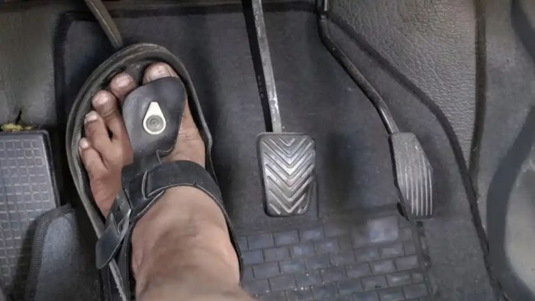 Driving in Sandals: Risking Safety for Comfort