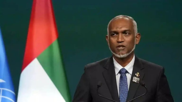 Surveillance of Maldives’ vast maritime territory not a concern of ‘external parties’: Prez Muizzu