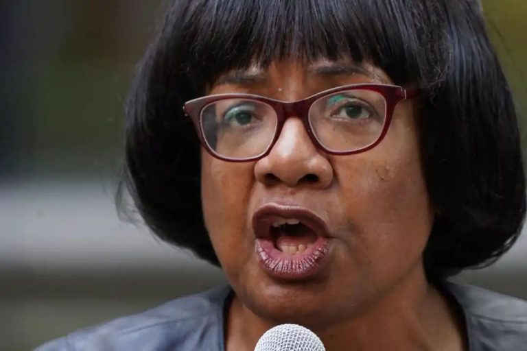 Not permitting Diane Abbott to speak during PMQs amid racism row deemed ‘odd’