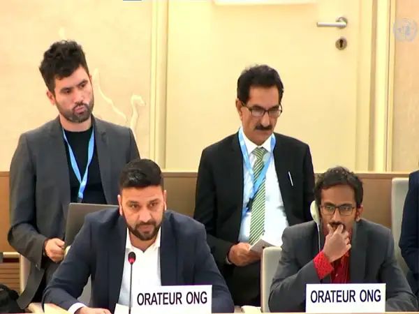 Pakistan is committing heinous crimes in Balochistan”: Baloch rights activist at UN