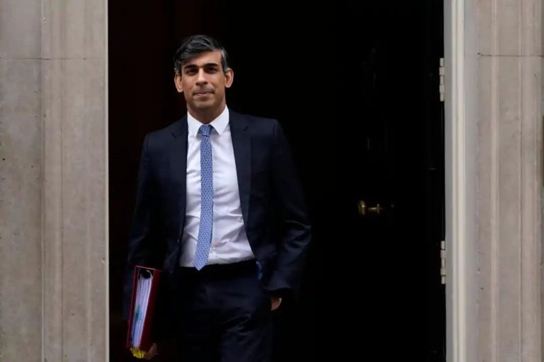 UK PM Rishi Sunak’s leadership in turmoil amid infighting