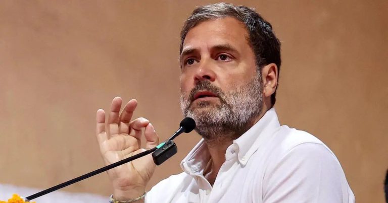 BJP does not have the courage to change the Constitution, says Rahul Gandhi