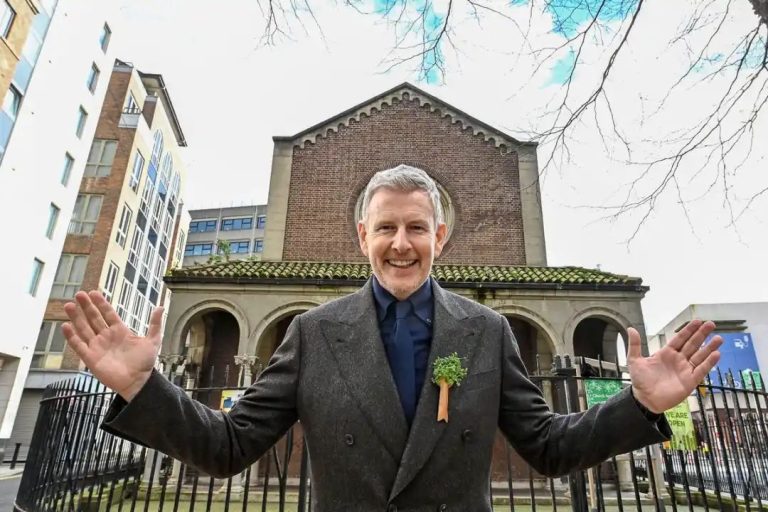 People throng Dublin streets to watch St Patrick’s Day parade