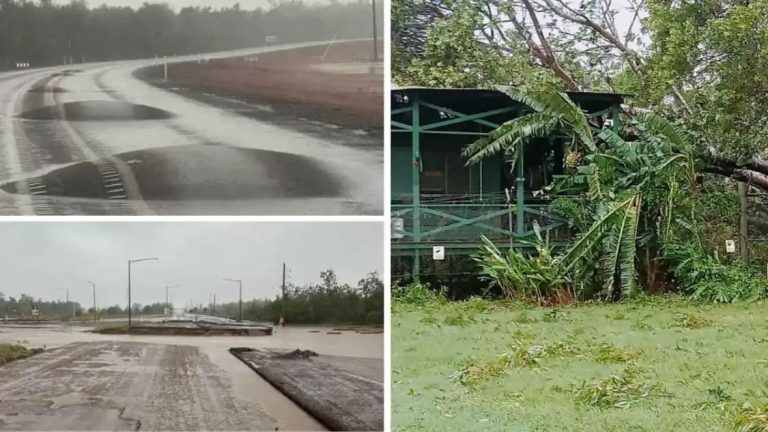 Tropical Cyclone Megan: Australia’s Northern Territory and Queensland brace for category-three storm