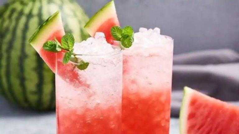 Refreshing watermelon mocktail recipes for a cool summer sip