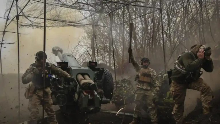 Russian Forces Take Control of Ukraine’s Mirnoye Village in Zaporozhye Region