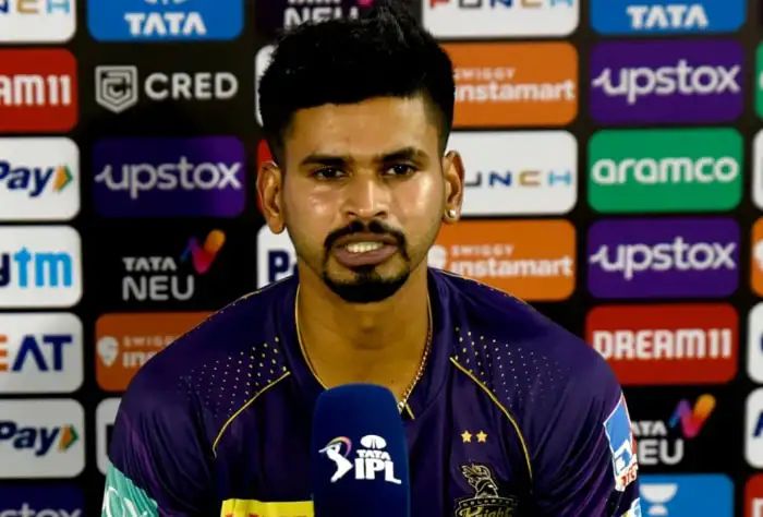 Shreyas Iyer’s Absence In KKR’s Practice Playing XI Sparks Speculations About His IPL 2024 Participation