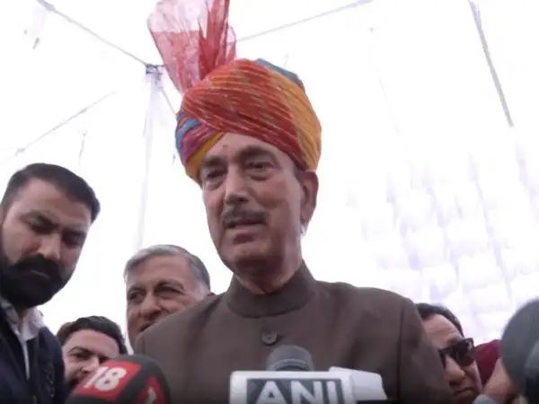 I request ECI to conduct J-K Assembly polls one month after LS elections”: Ghulam Nabi Azad