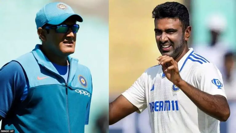 Congratulations, Ash’: Anil Kumble showers immense praise on Ravichandran Ashwin