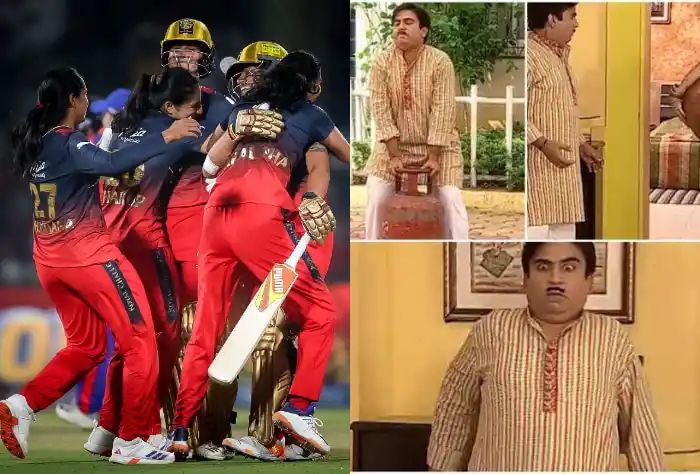 Rajasthan Royals Congratulates Royal Challengers Bangalore With Sarcastic Jethalal-Daya Picture