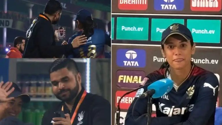 WPL 2024 Final: Smriti Mandhana Reveals What Virat Kohli Said In Post-Win Video Call