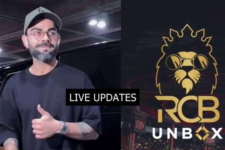 LIVE UPDATES | RCB Unbox 2024: Event to Start at THIS Time!