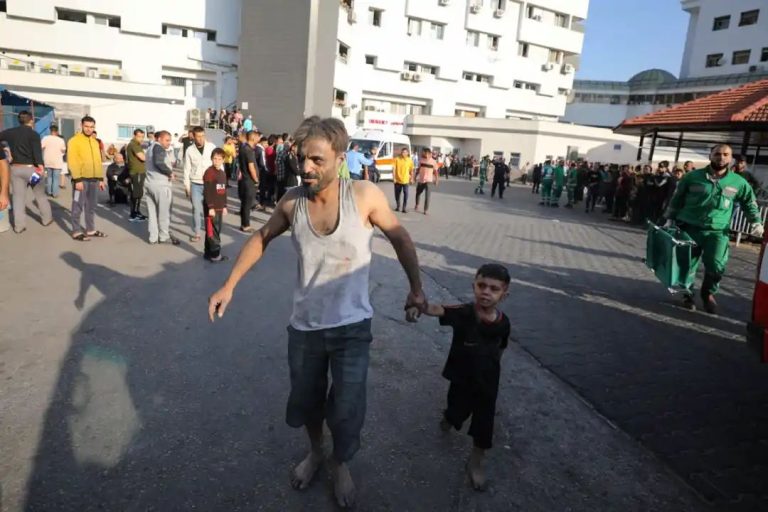 Casualties feared as Israel launches overnight raid on Gaza’s Al-Shifa Hospital