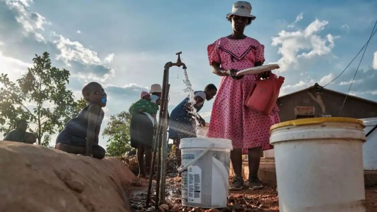 Zimbabwe goes hungry as crops wither amid El Nino drought