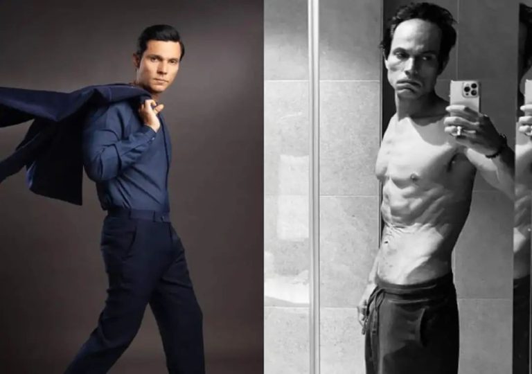 Randeep Hooda shares his jaw dropping body transformation for Swatantrya Veer Savarkar; fans hail his dedication as an actor