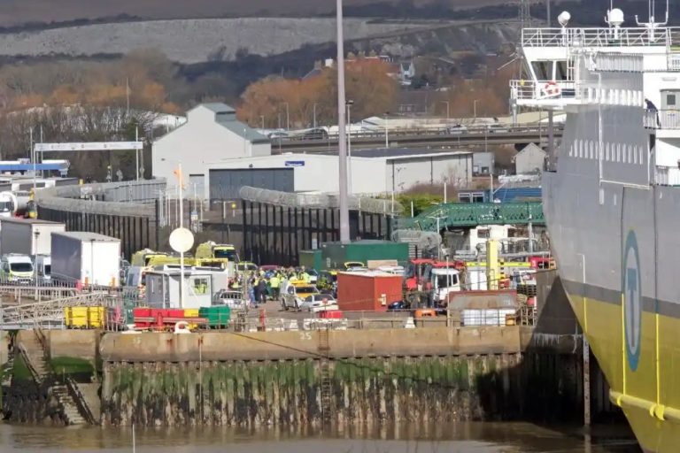 Man to face trial over claims of smuggling migrants in van at ferry port