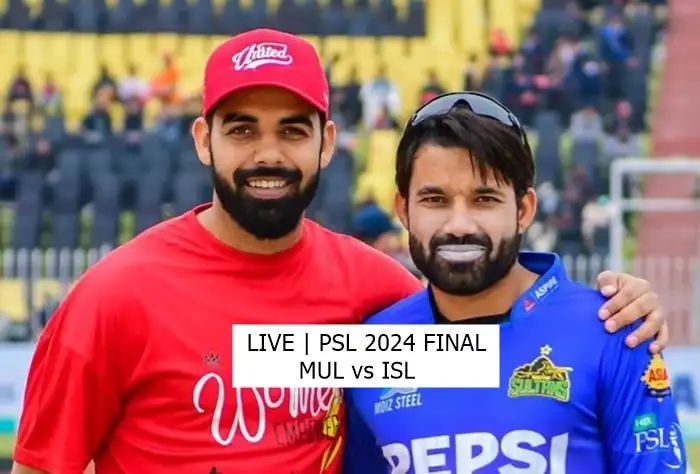 Highlights | MUL vs ISL, PSL 2024 FINAL: Islamabad United Win Third Title With 2-Wicket Win Over Sultans