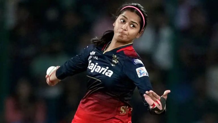 Warrior’ Shreyanka Patil battled through pain to help secure RCB’s historic WPL title