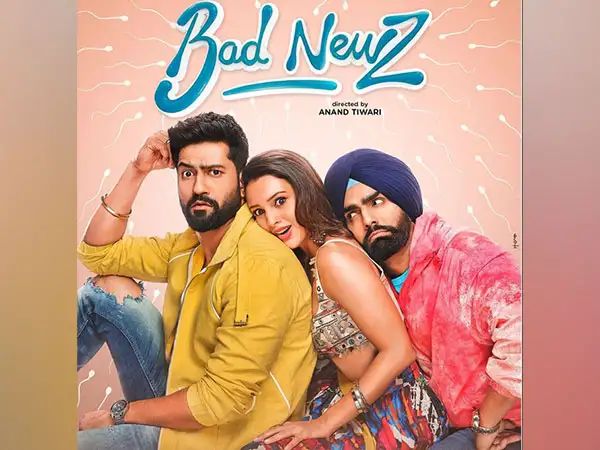 Vicky Kaushal, Triptii Dimri unveil first-look poster of Bad Newz; to release on this date