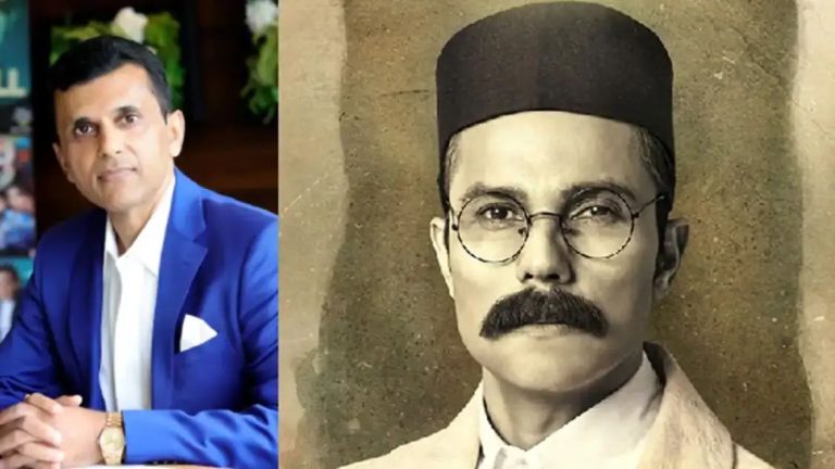 EXCLUSIVE! Anand Pandit’s Candid Interview On Swatantra Veer Savarkar, Signin Randeep Hooda For Lead & More