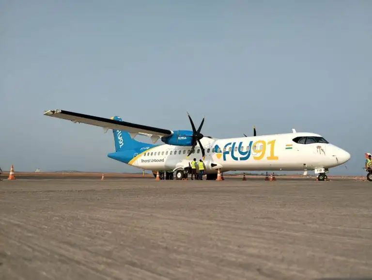 FLY91, India’s newest airline hits the skies