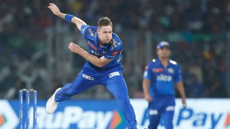 Mumbai Indians name Luke Wood as replacement for injured Jason Behrendorff