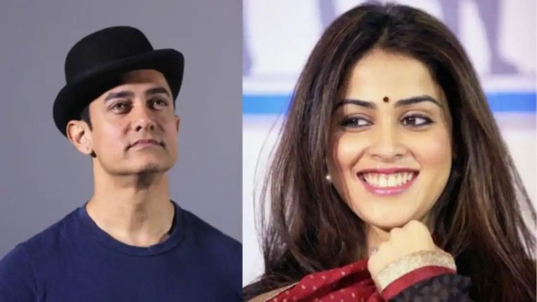 Sitaare Zameen Par: Aamir Khan-Genelia D’Souza Are All Smiles On Movie Set; See BTS Pic