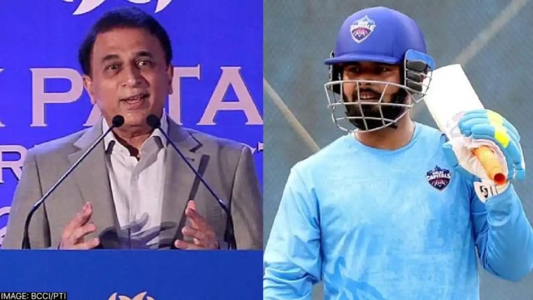 It’ll be very difficult’: Sunil Gavaskar on whether Rishabh Pant will fire from the get go