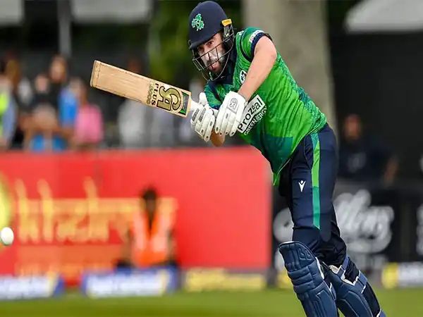 Ireland’s Andrew Balbirnie fined for breaching ICC Code of Conduct