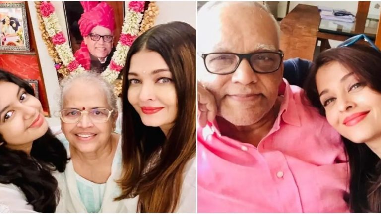 Aishwarya Rai Bachchan remembers father Krishnaraj Rai on his death anniversary; drops PICS with daughter Aaradhya