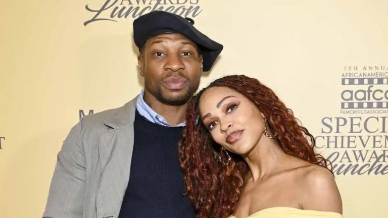 I’m The Happiest’: Meagan Good Opens Up About Her Relationship With Jonathan Majors