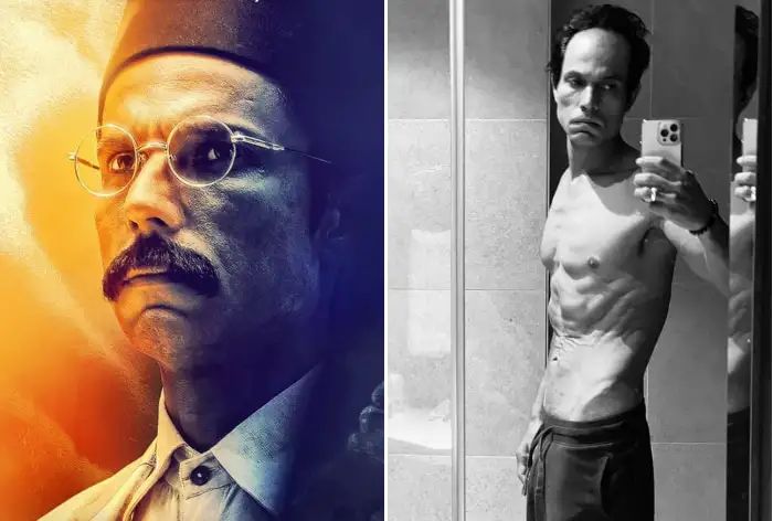 Randeep Hooda Goes Unrecognisable In His New Look For Swatantrya Veer Savarkar, Netizens Compare Him with Christian Bale