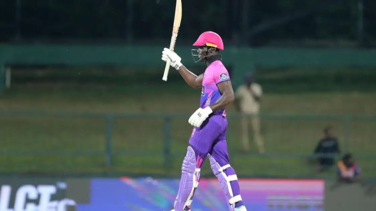 Chadwick Walton helps New York Superstar Strikers register mammoth 143-run win over Colombo Lions