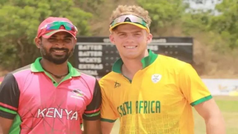 Kenya vs South Africa: Kenya cause Huge Upset, beat Proteas by 70 Runs in African Games!