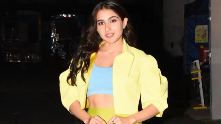 Ae Watan Mere Watan fame Sara Ali Khan on her ‘namaste darshakon’ image: ‘My sasti juttis isn’t going to help here’