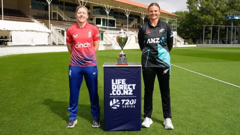 How to Watch NZ-W vs ENG-W 1st T20 2024 Live Streaming Online