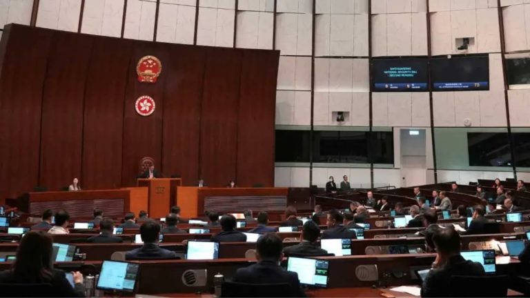 Article 23: Hong Kong legislature passes new national security law