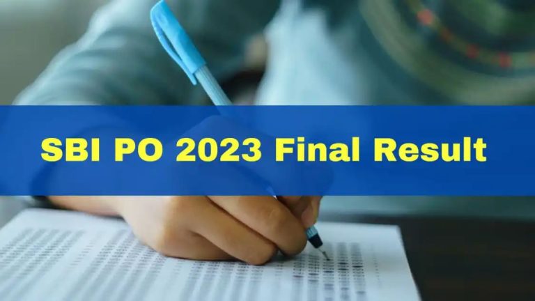 SBI PO 2023 Final Result Announced At sbi.co.in; Download Roll Number Wise Result PDF Here