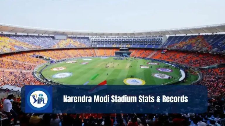 IPL 2024: Narendra Modi Stadium Pitch Report, Weather Forecast, T20 & IPL Records & Stats