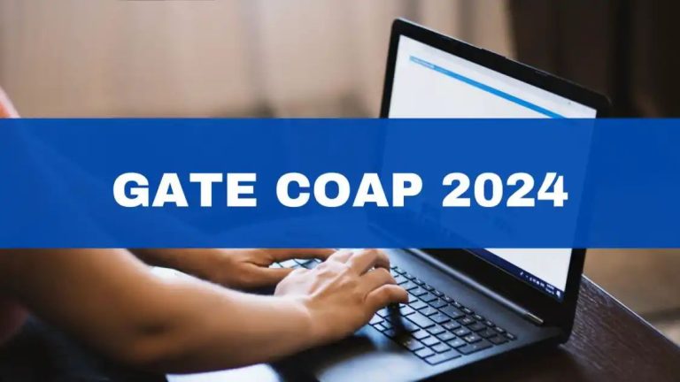 GATE COAP 2024: Registration Process Starts At iitk.ac.in; Check Details Here