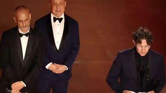 Controversy erupts over Jonathan Glazer’s oscar speech, denounced by Michael Rapaport and several jews in hollywood